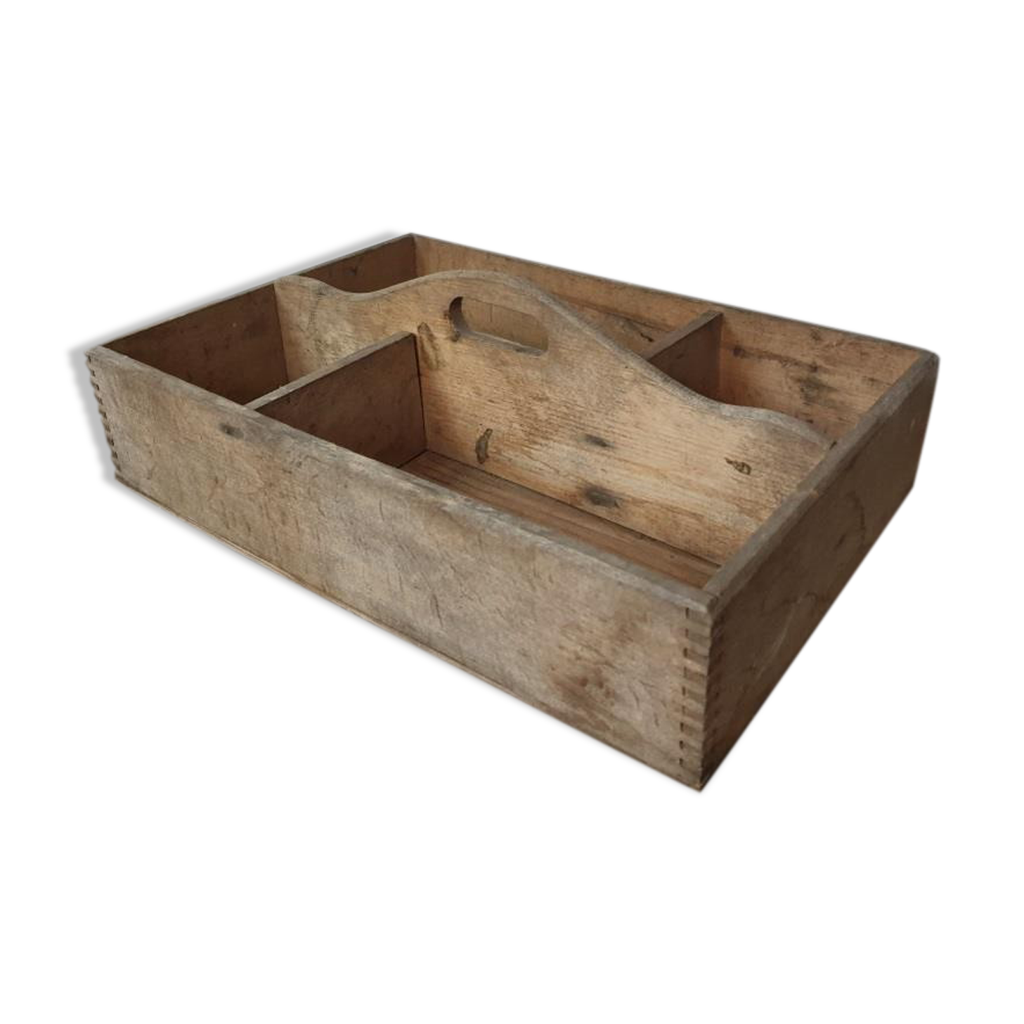 Wooden crate