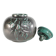 Large Art Deco Green Lidded Jar by Anna-Lisa Thomson for Upsala-Ekeby, 1930's
