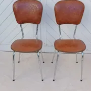 Pair of vintage Confort-Lux chairs