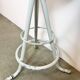 Grey Industrial Workshop Stool, 1960s