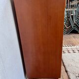 Scandinavian teak secretary cabinet