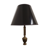 Board-style brass lamp