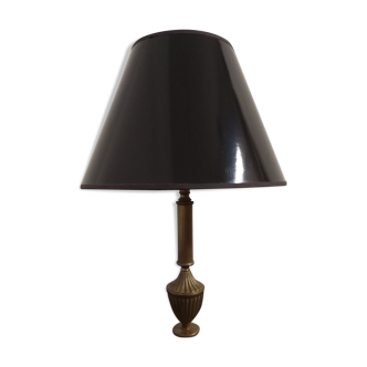 Board-style brass lamp