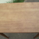 Solid oak farm table