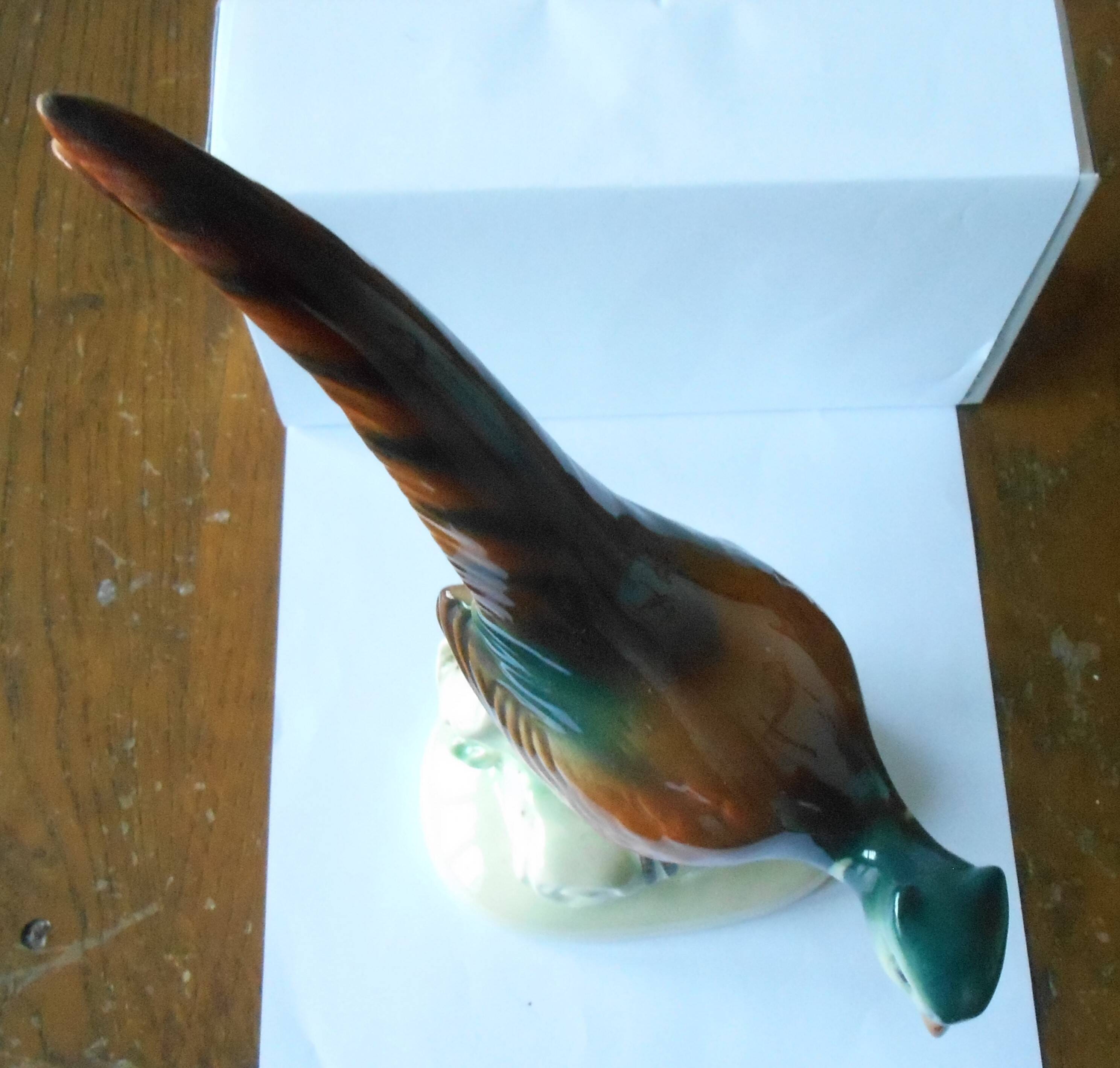 Pheasant in western germany earthenware