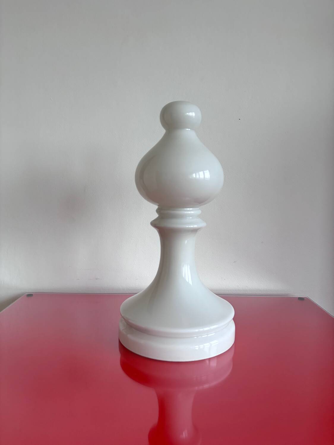 Lampe de table Bishop, conçue par I. Jakes, Tchécoslovaquie