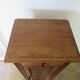 vintage - jam cabinet - side table - 1 drawer - 1 door - rustic style