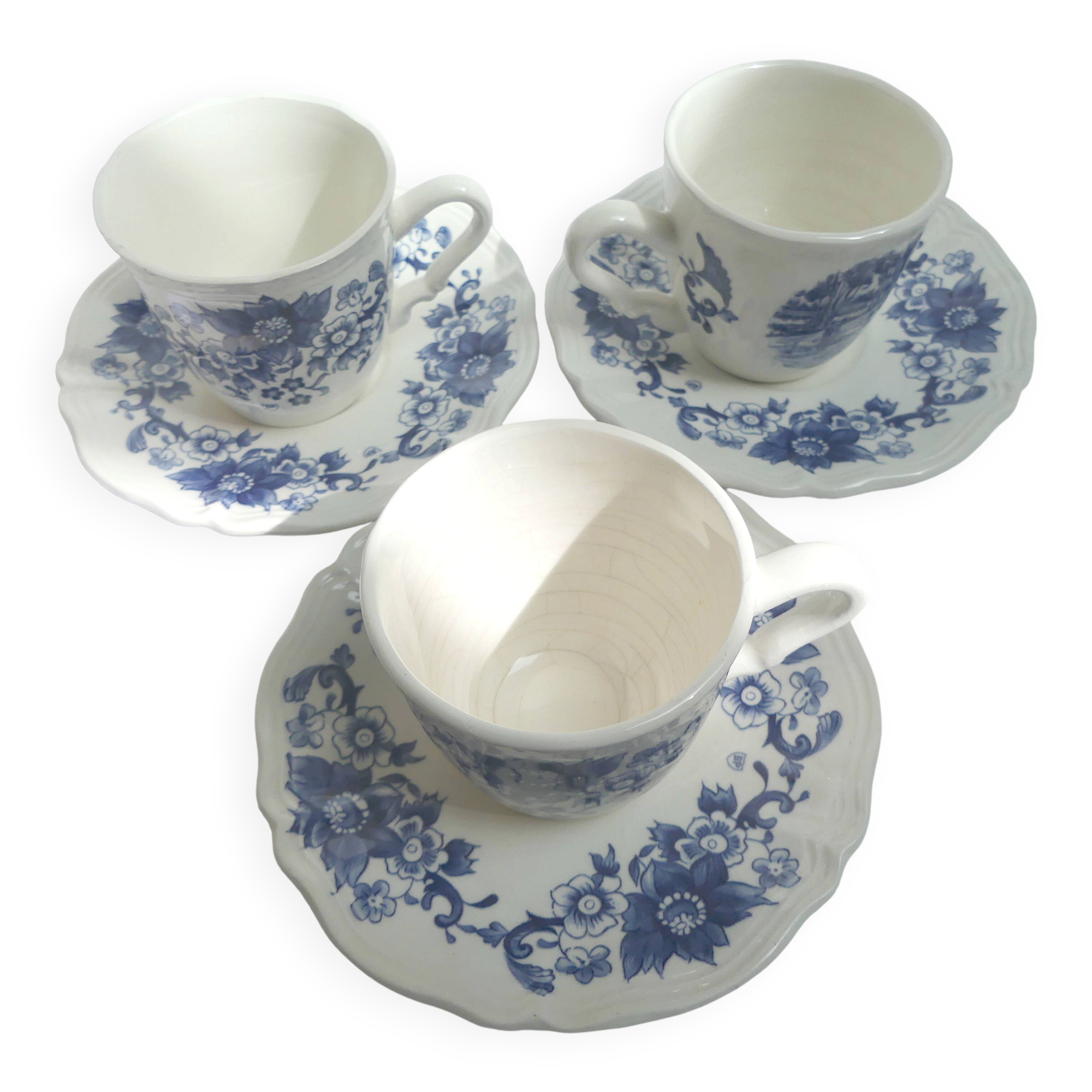 Tasses à café Sarreguemines