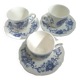 Tasses à café Sarreguemines