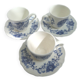 Tasses à café Sarreguemines
