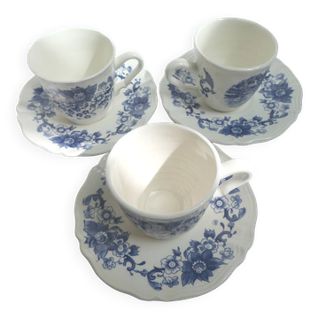 Tasses à café Sarreguemines