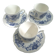 Tasses à café Sarreguemines