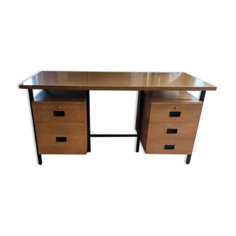 Wood and metal office 70s