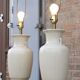 Office lamp bases by Frederick Cooper, Chicago, 1950s, Set of 2