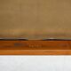 Table Frank Lloyd Wright ‘608 Taliesin’ + four Mackintosh chairs “309 Ingram”