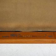 Table Frank Lloyd Wright ‘608 Taliesin’ + four Mackintosh chairs “309 Ingram”