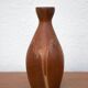 Vintage sandstone vase, flamed ceramic vase, small sandstone vase, collection, decorative vase