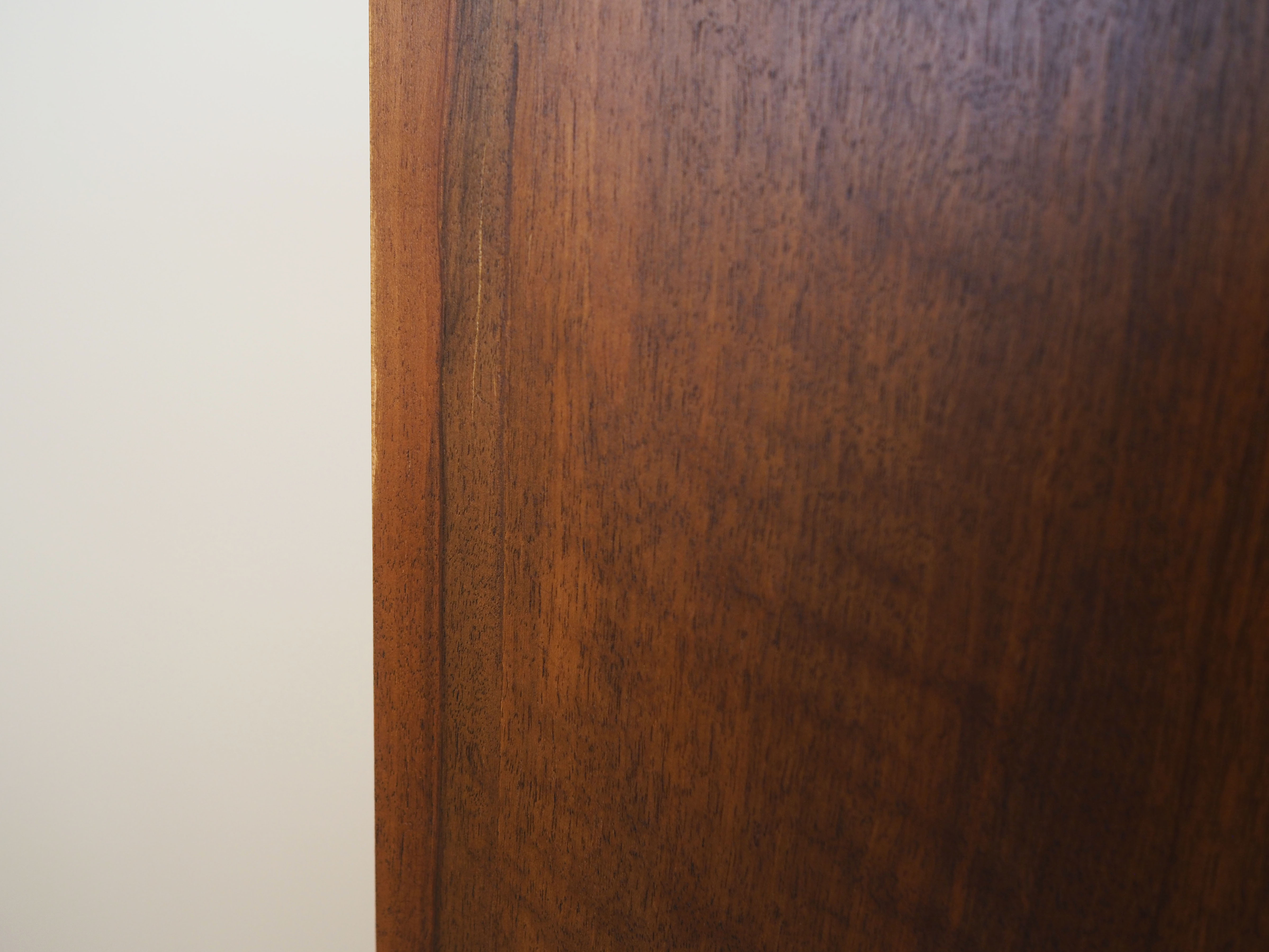 Bibliothèque en noyer, design danois, années 1960, designer: Børge Mogensen