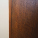 Bibliothèque en noyer, design danois, années 1960, designer: Børge Mogensen