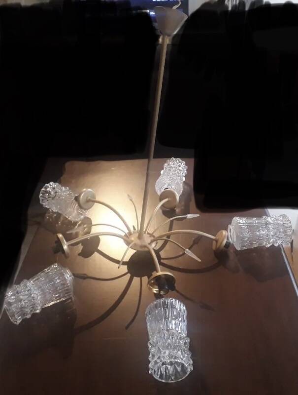 Vintage chandelier from the 60s/70s