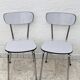 Two Formica chairs