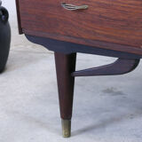 Pebble-shaped desk Sweden 1960