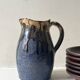 Carafe / vase en céramique émaillée, Jospeh Talbot La Borne 1950