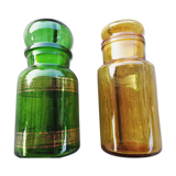 Pair of apothecary-style jars