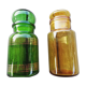 Pair of apothecary-style jars