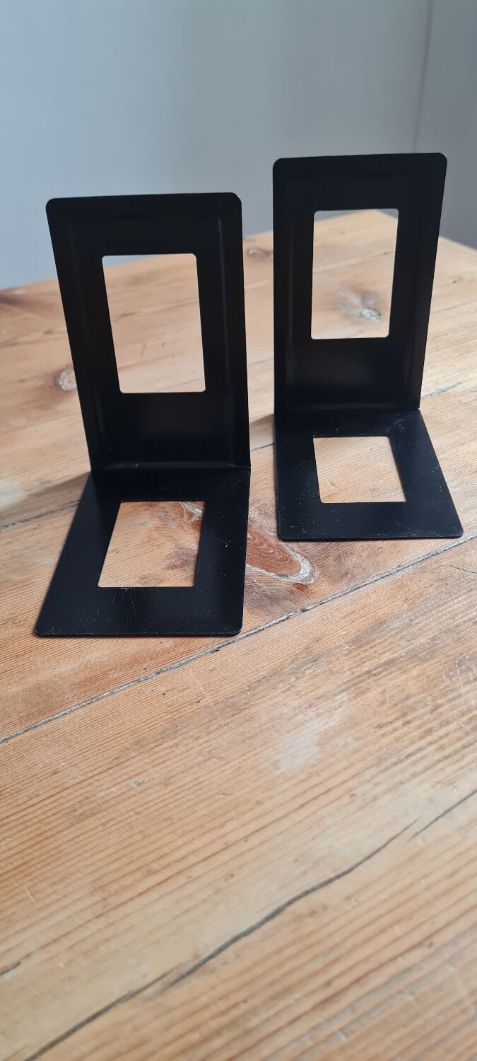Pair of DBGM metal book greenhouse