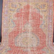 Tapis floral vintage anatolien sku700