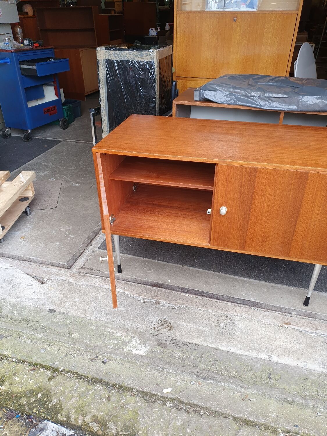 60s sideboard, teak