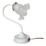 Lampe art déco col de cygne