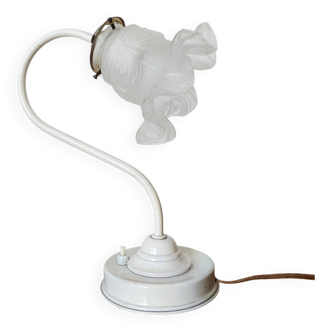 Lampe art déco col de cygne