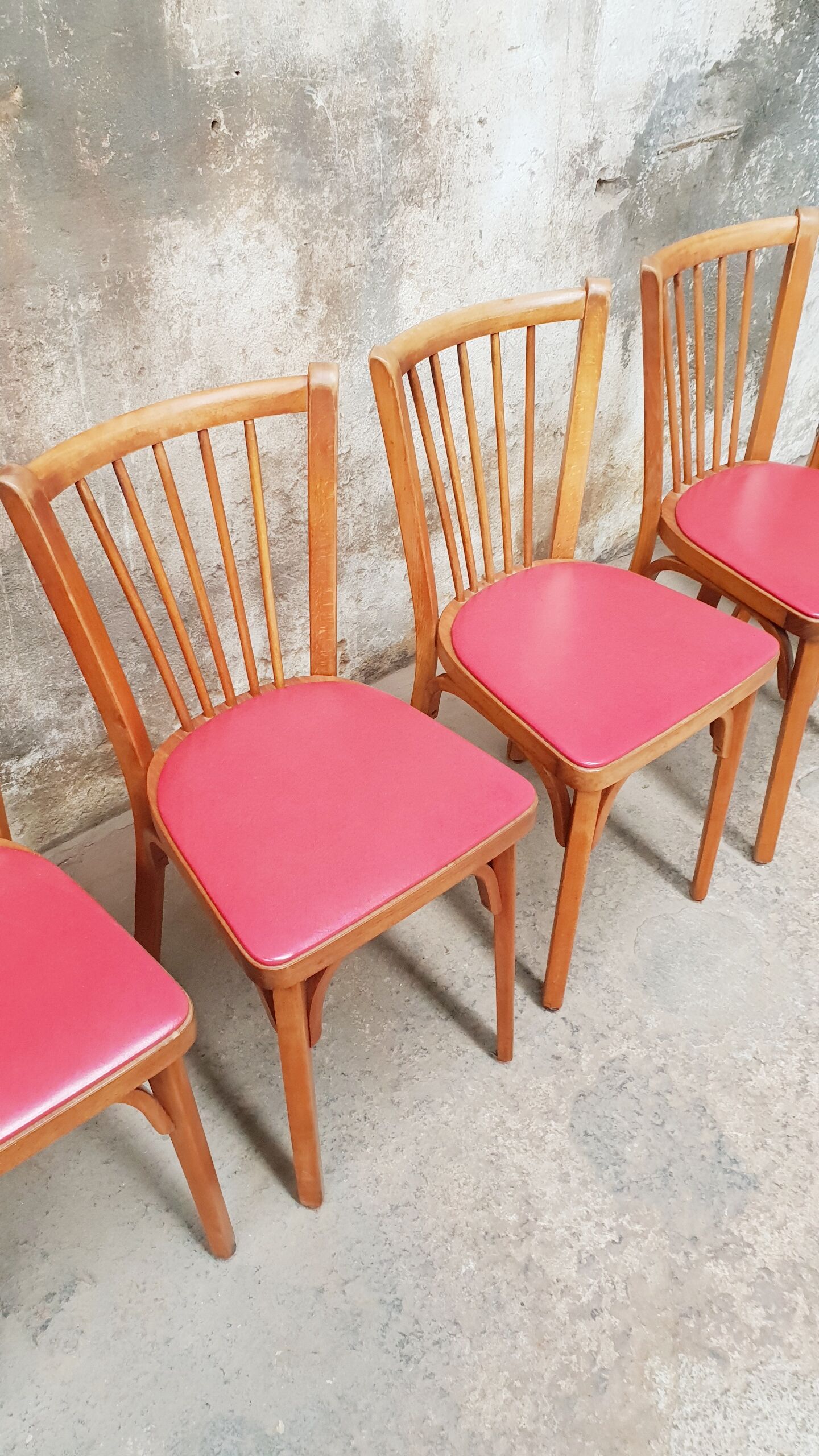 Chaises bistrot Baumann