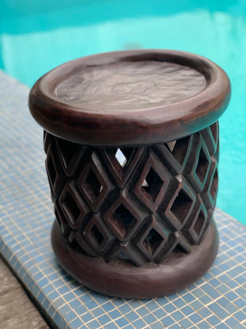Bamilekés tabouret