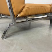 Mid-century design lounge chair - Beige studio