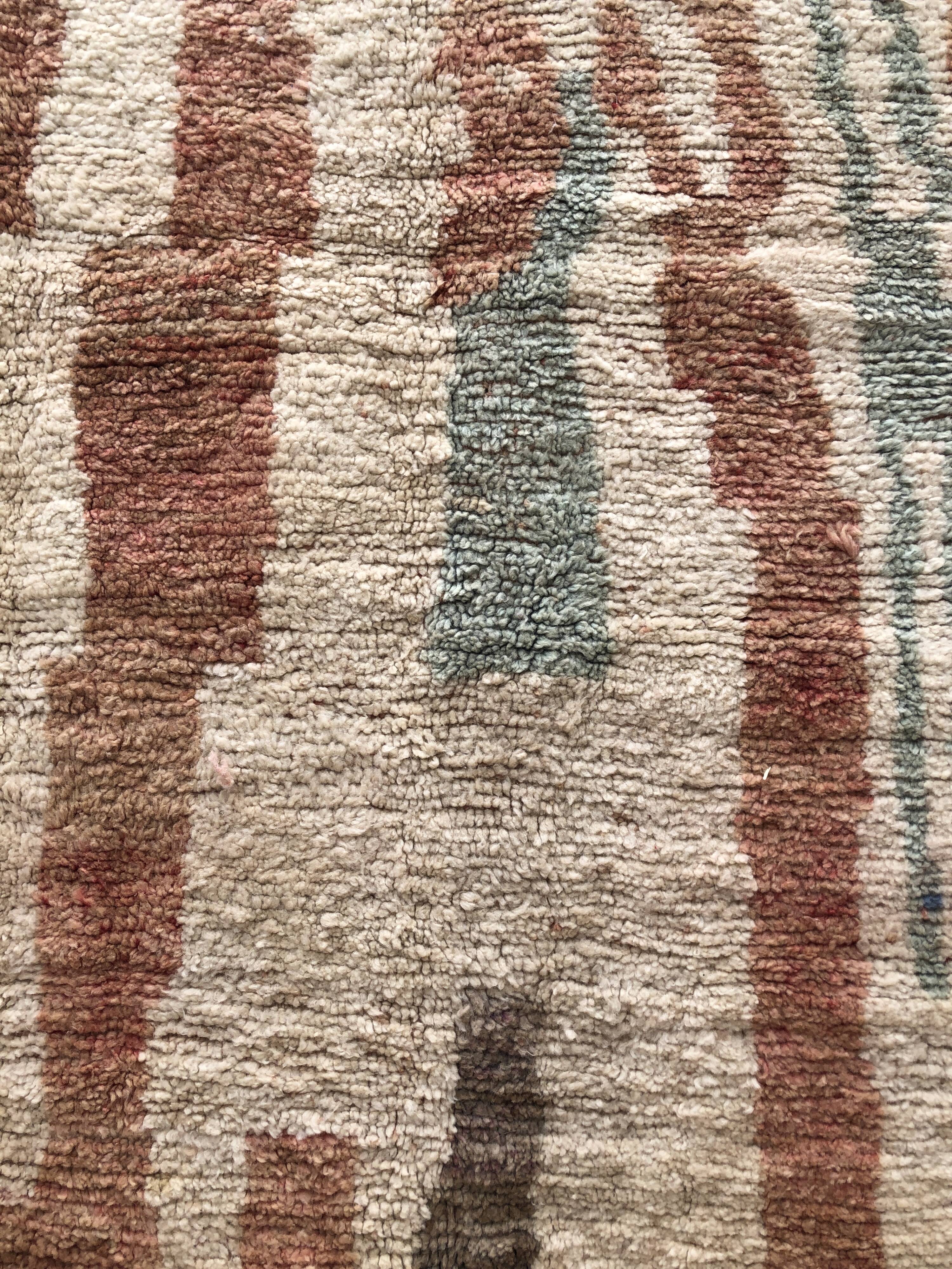 Moroccan Berber rug Boujaad 2.5x1.58m