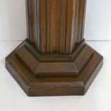 Column harness plant holder