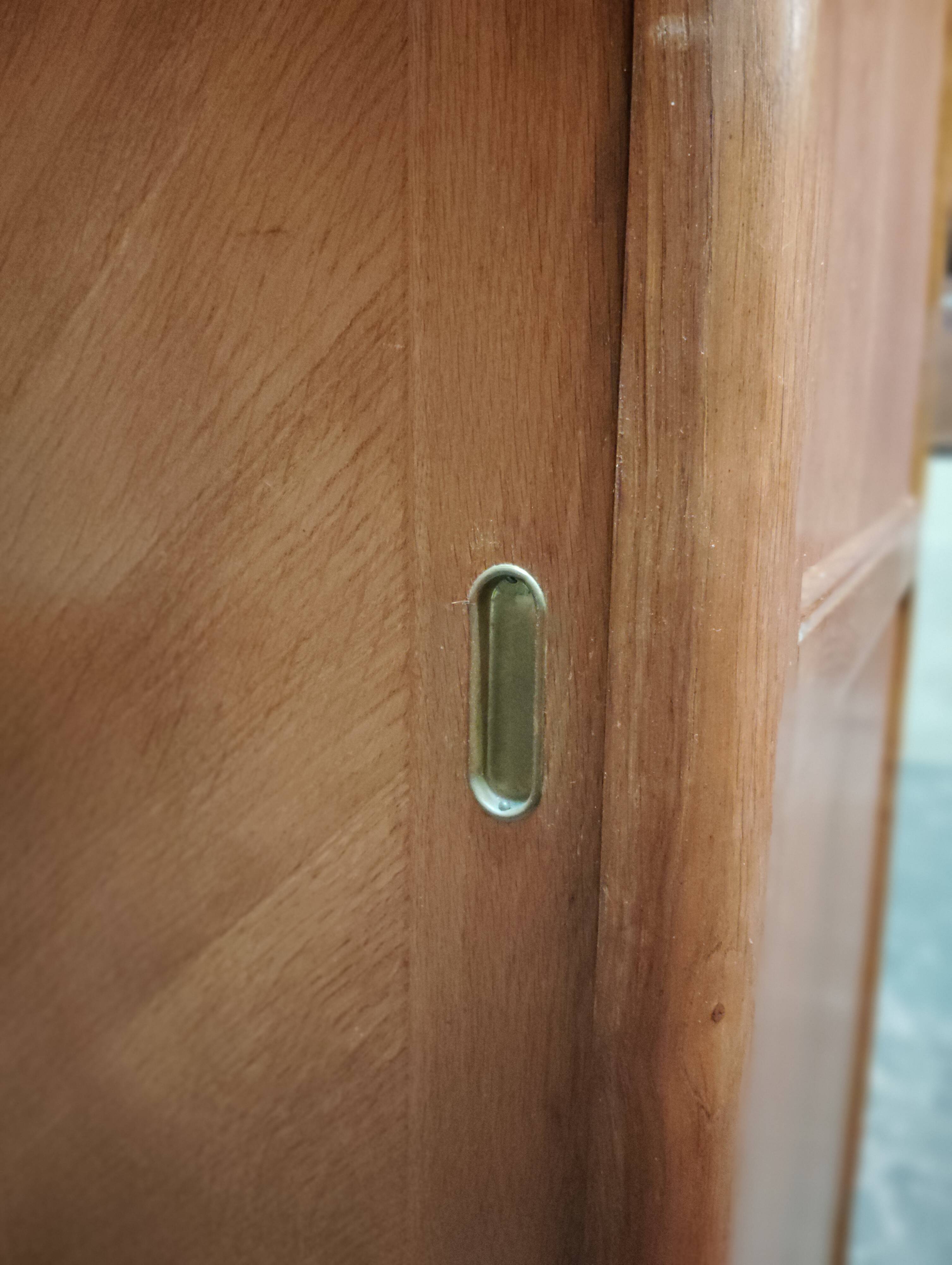 Scandinavian sliding wardrobe 50s -60s