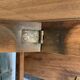 Table ou Console bois massif.