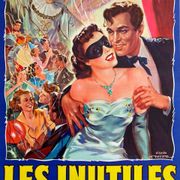 Original cinema poster "The Vitelloni" Federico Fellini 36x56cm 1953