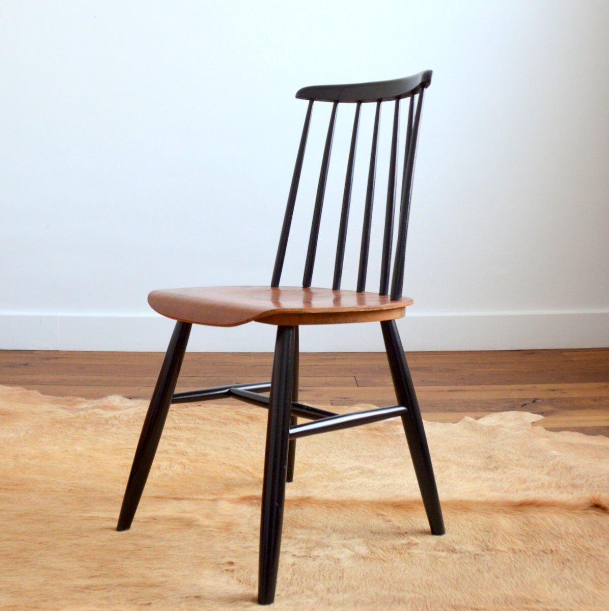 Vintage Fanett Chair by Ilmari Tapiovaara