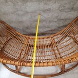 Living room - sofa, pair of armchairs - bamboo