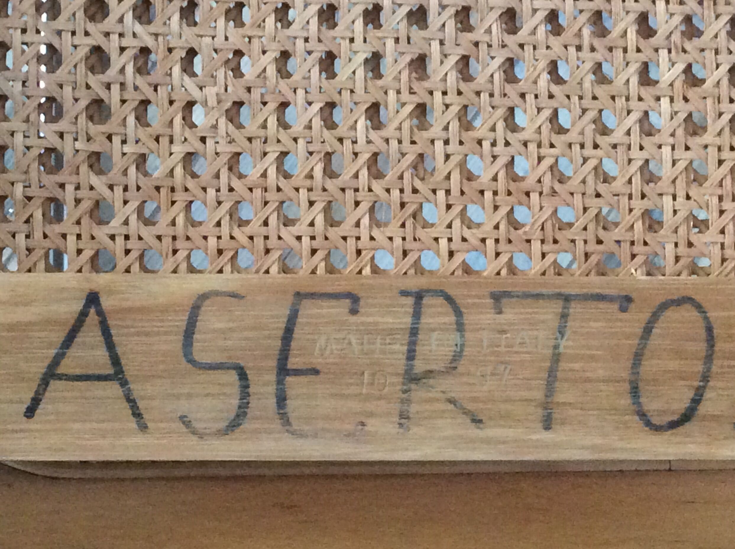 Lot of 4 chairs Marcel Breuer Cesca B32