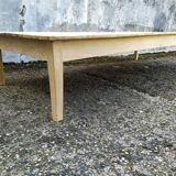 Large workshop coffee table