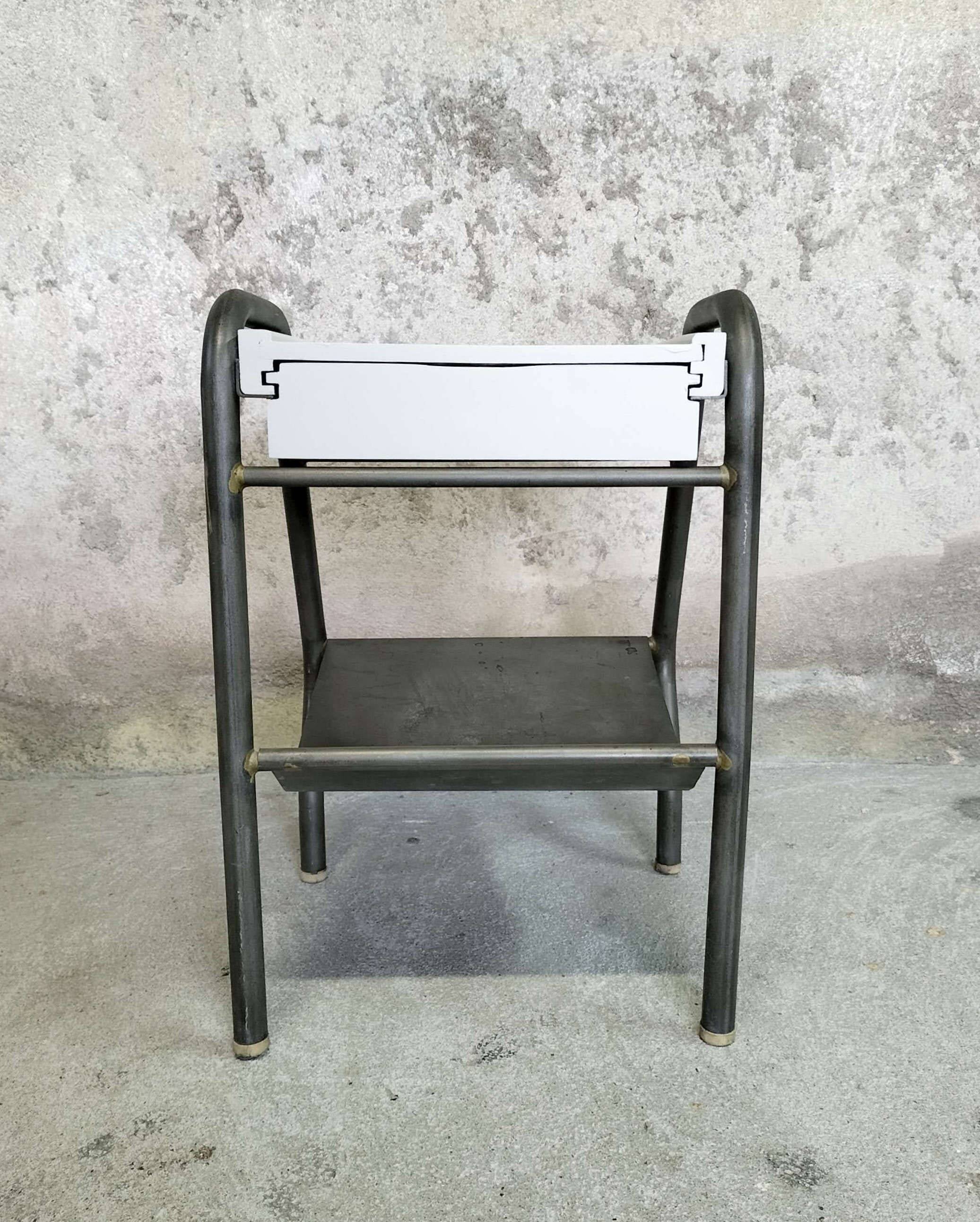 Vintage bedside table