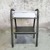 Vintage bedside table