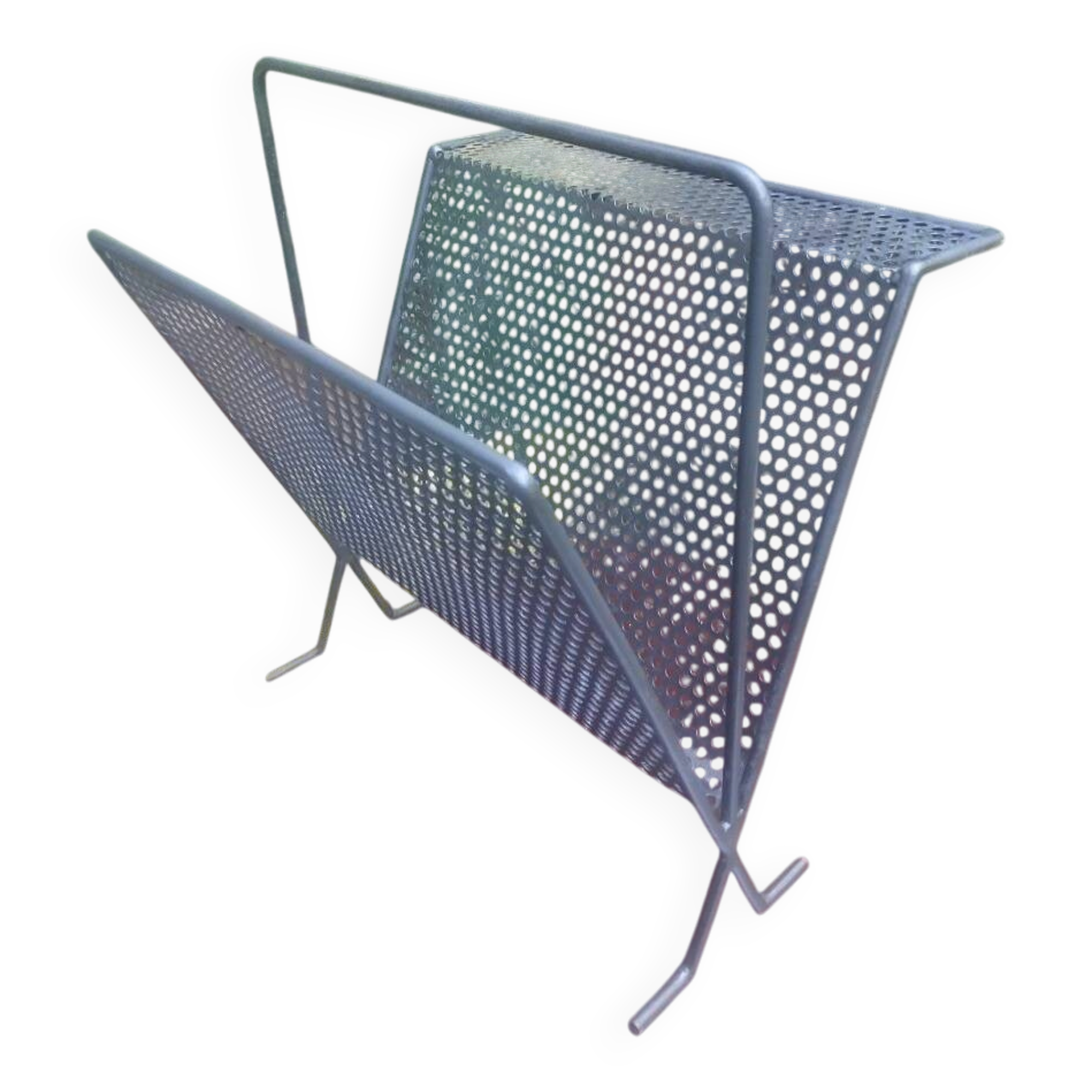 Magazine rack - Rigitulle - Mathieu Matégot - c. 1970.