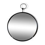 Miroir rond style industriel à accrocher